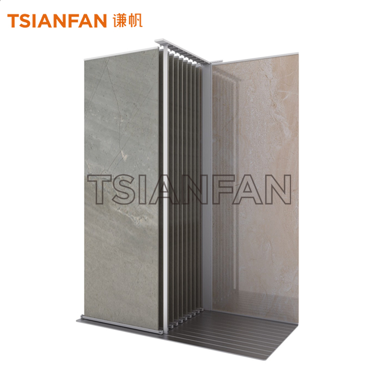 Ceramic Tile Display Shelf Ideas CT928