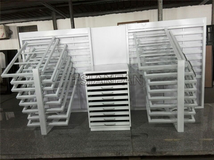 Reclining tile display rack CX020-combination