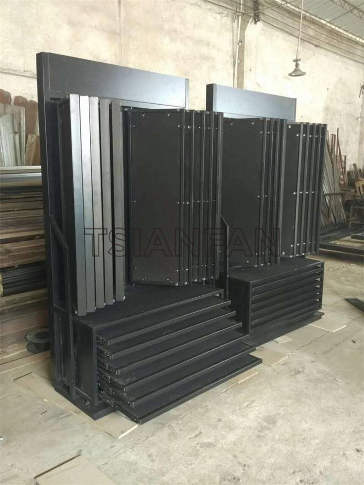 Combined tile display rack CZ054