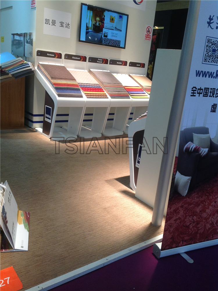 Carpet Display Systems DE801