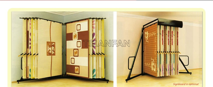 Carpet Tile Display Rack DF907