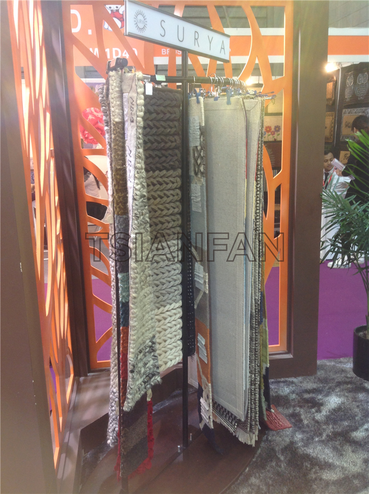 Carpet Display Stands Uk DF909