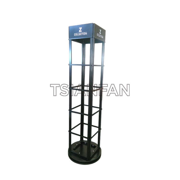 Floor-standing mosaic display rack ML010