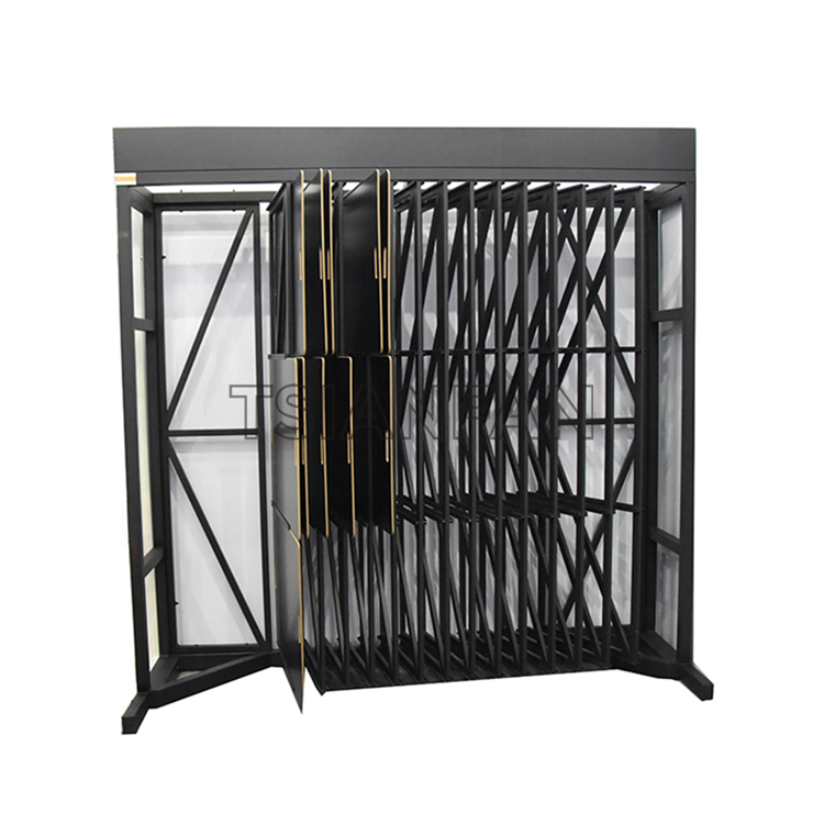 Floor-standing mosaic display rack ML095