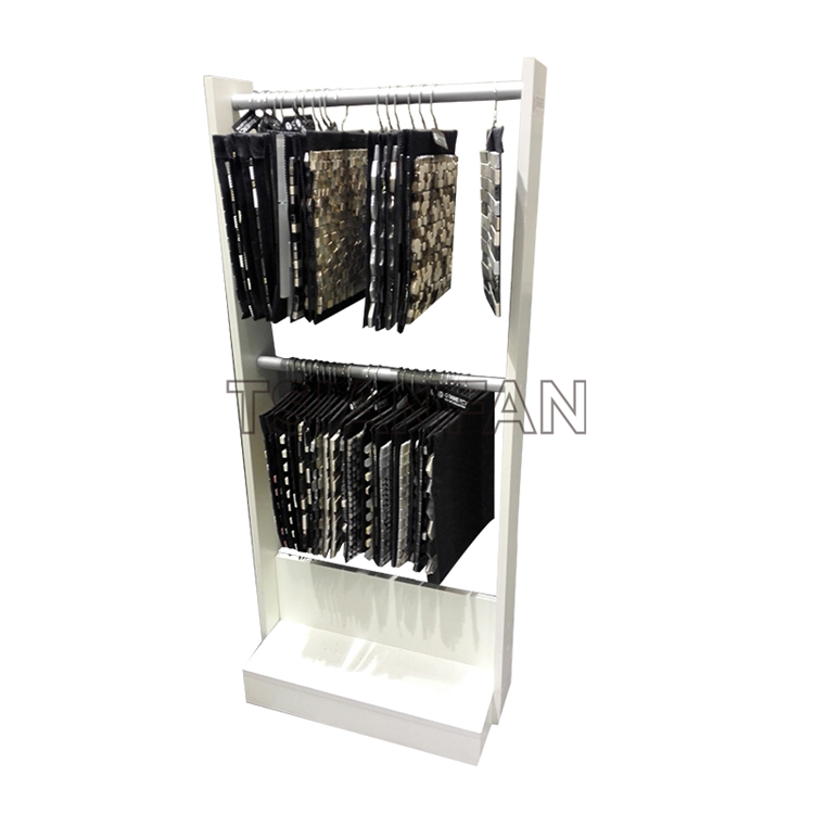 Floor-standing mosaic display rack ML911