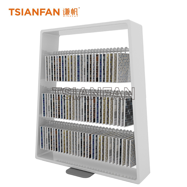 Floor-standing mosaic display rack ML913