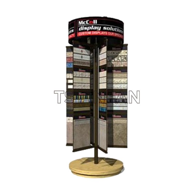 Floor-standing mosaic display rack ML919