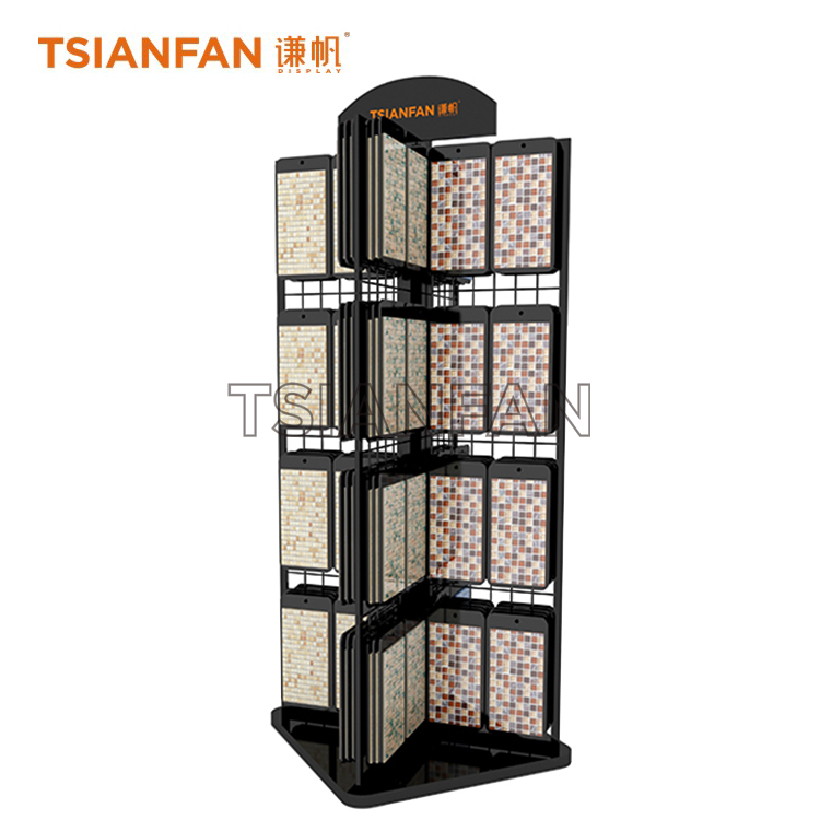 Floor-standing mosaic display rack ML923