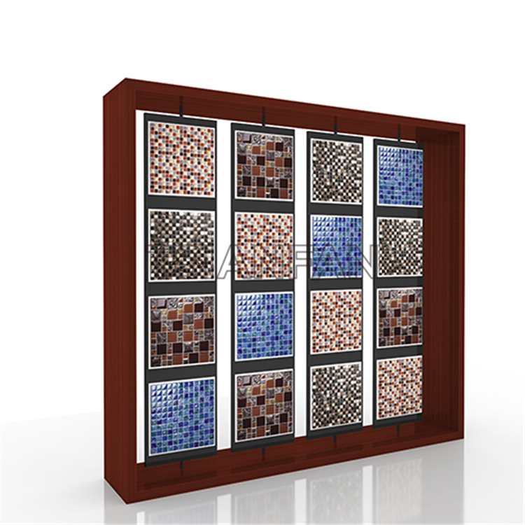 Floor-standing mosaic display rack ML925