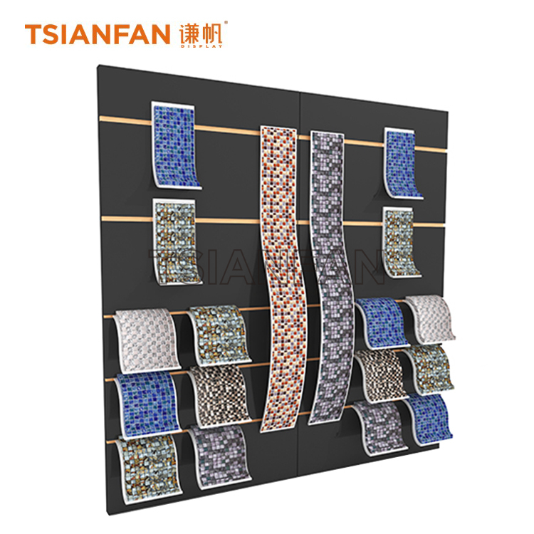 Floor-standing mosaic display rack ML927