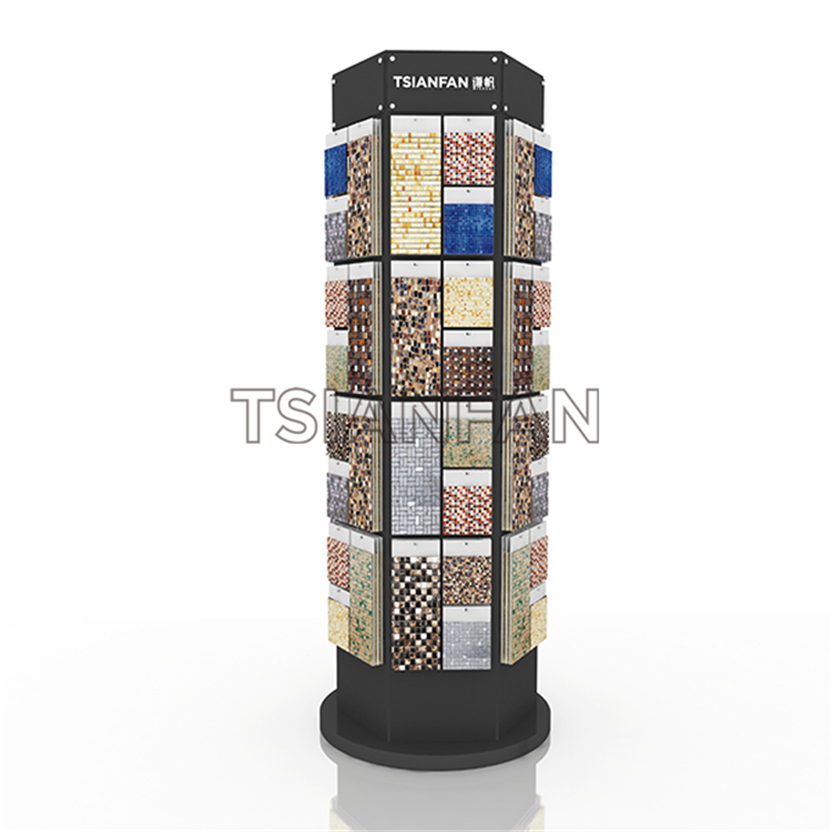 Floor-standing mosaic display rack ML935