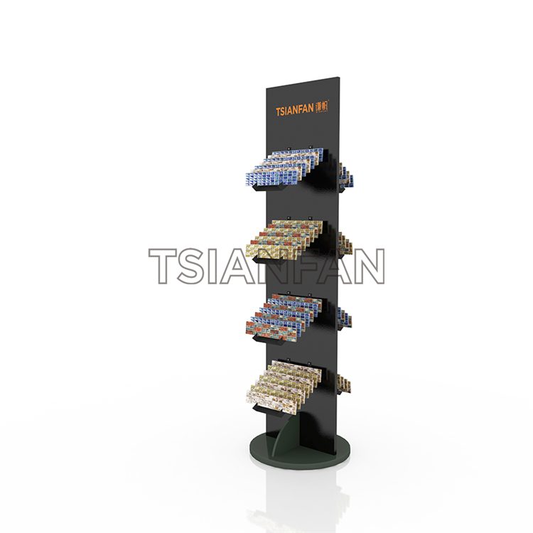 Floor-standing mosaic display rack ML937