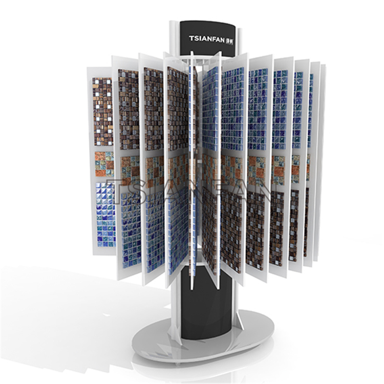 Floor-standing mosaic display rack ML945