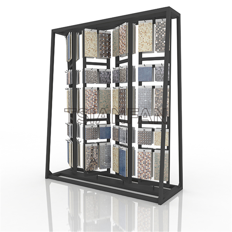 Floor-standing mosaic display rack ML951