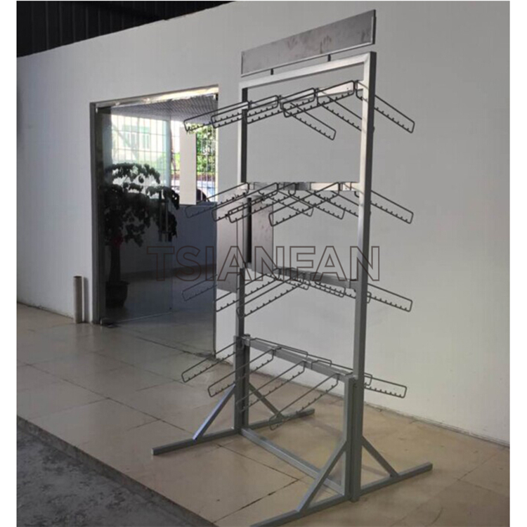 Floor-standing mosaic display rack ML980