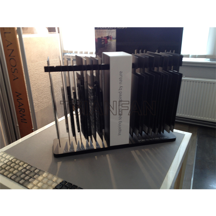 Countertop mosaic display rack MT904