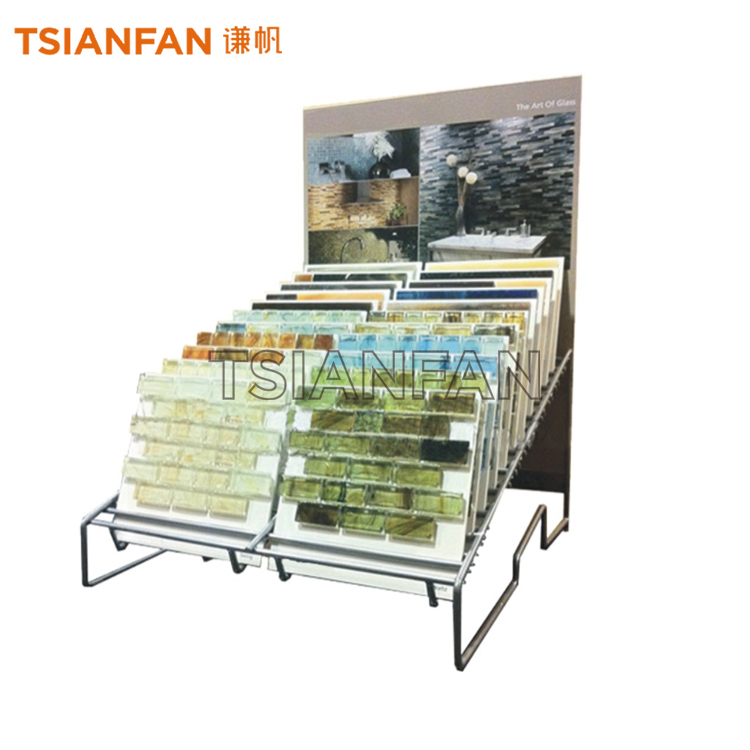 Countertop mosaic display rack MT908