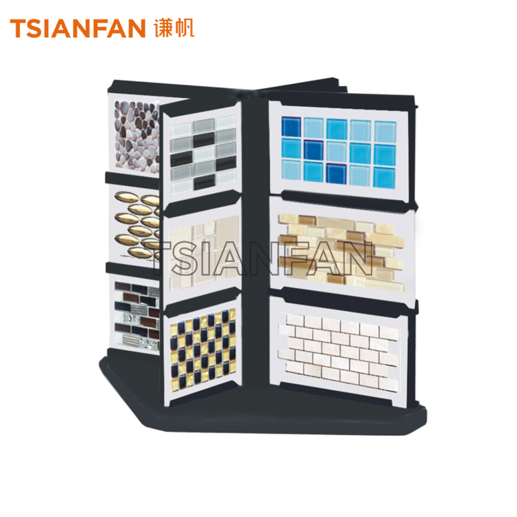 Countertop mosaic display rack MT916