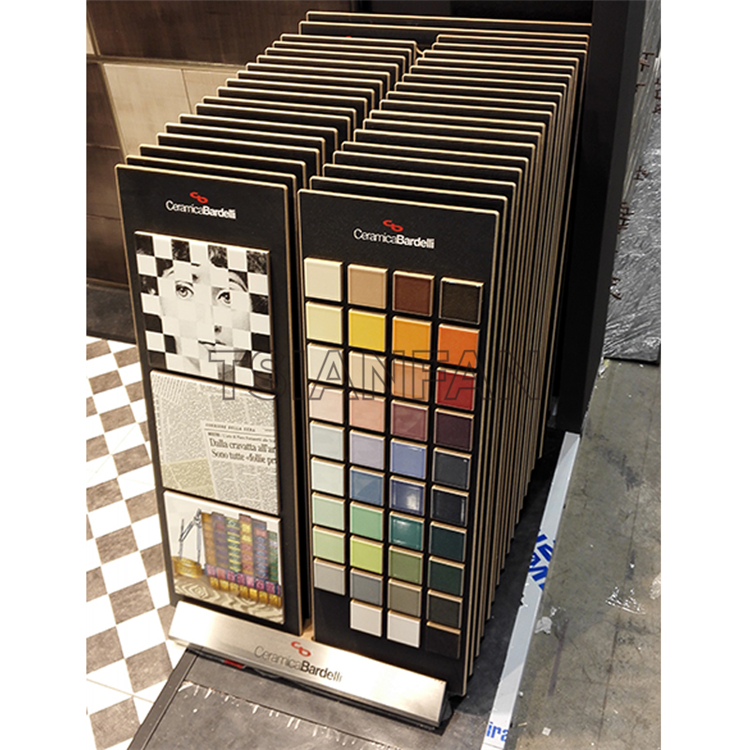 Countertop mosaic display rack MT920