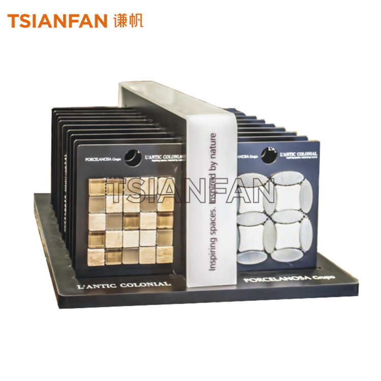 Countertop mosaic display rack MT927