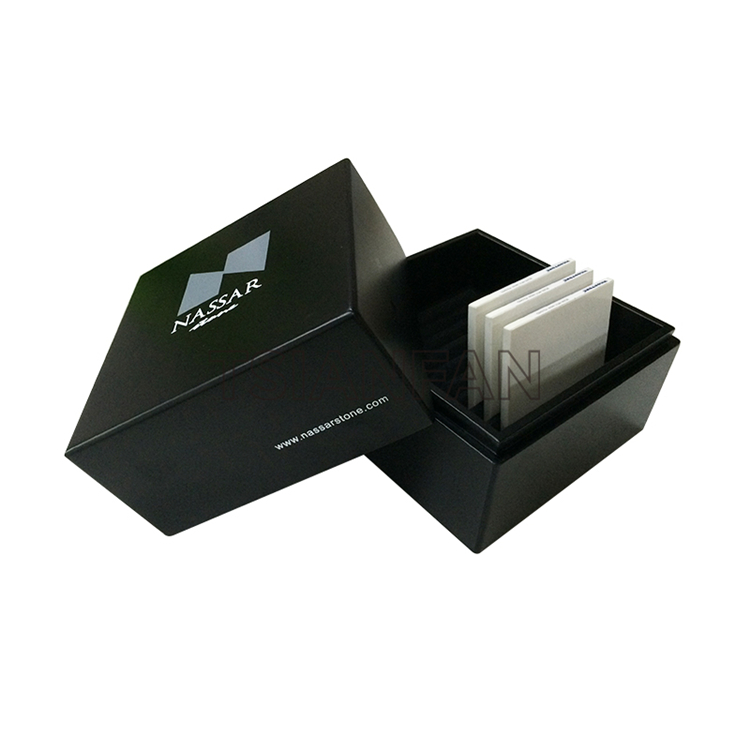 Paper sample box PB006-MDF wooden box