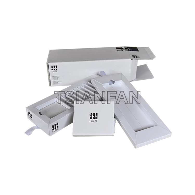 Paper sample box PB010-drawing box