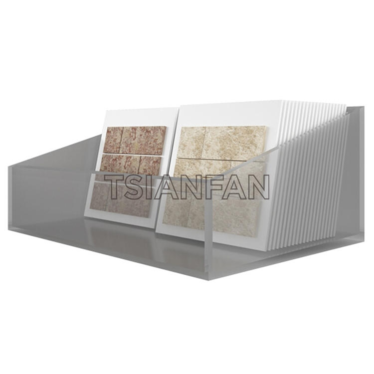 Paper sample box PB101-Acrylic box