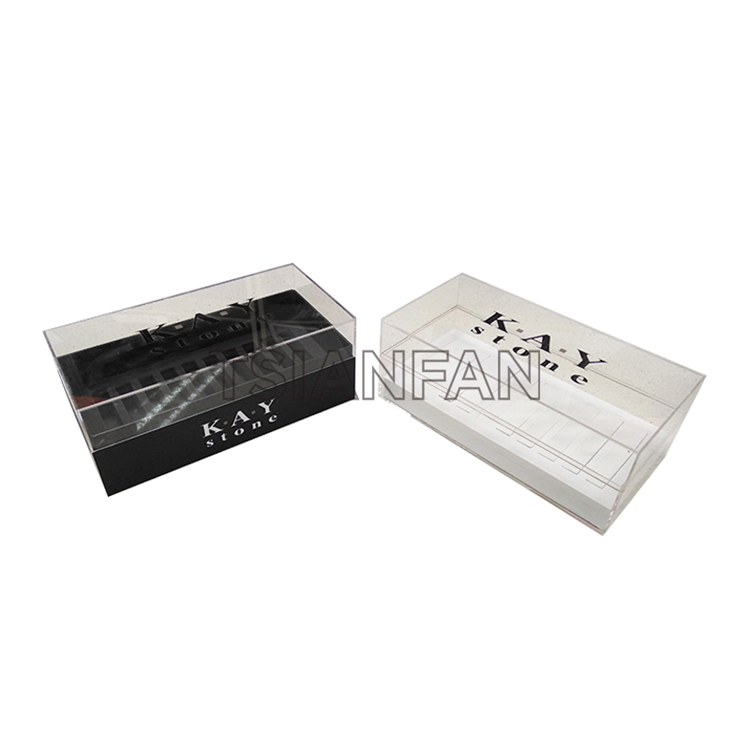 Paper sample box PB102-Acrylic box