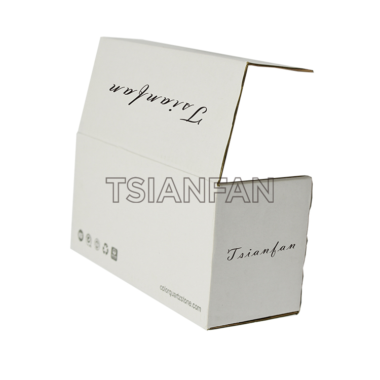 Paper sample box PB302-corrugated tray
