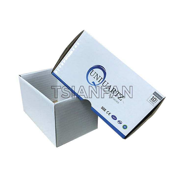 Paper sample box PB303-corrugated box