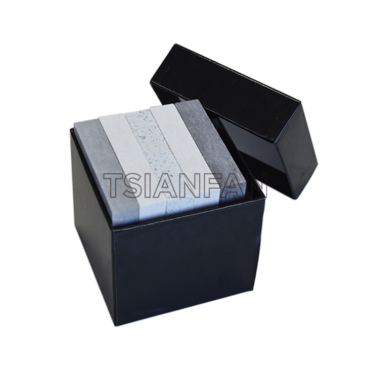 Paper sample box PB403-天地盖盒