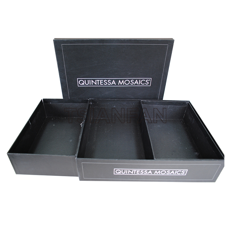 Paper sample box PB405-World Cover Box