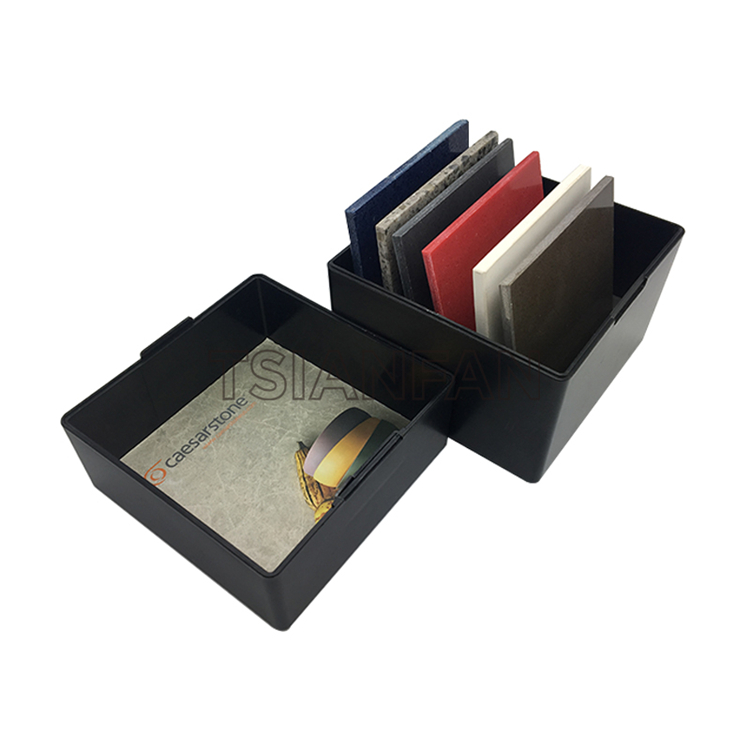 Paper sample box PB502-Plastic box