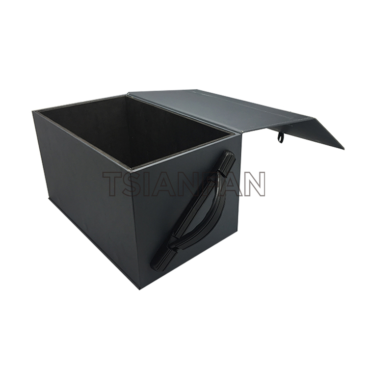 Paper sample box PB603-handle box