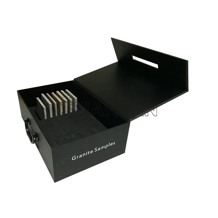 Paper sample box PB604-handle box