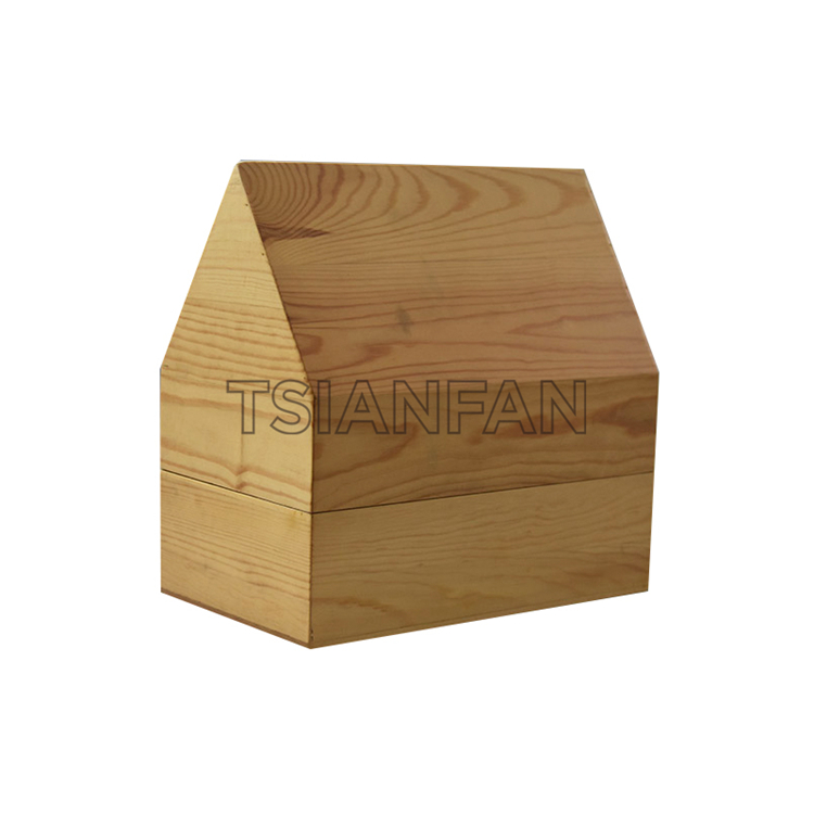 Paper sample box PB701-Solid wood box