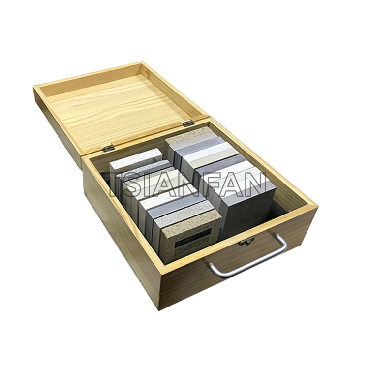 Paper sample box PB703-solid wood box