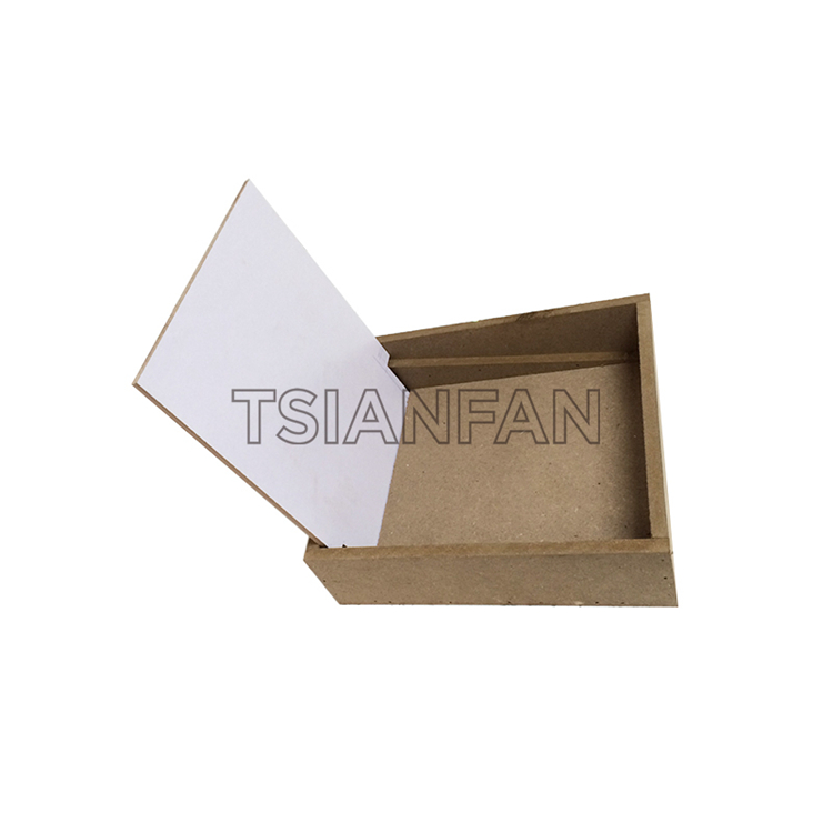 Paper sample box PB706-Solid wood box