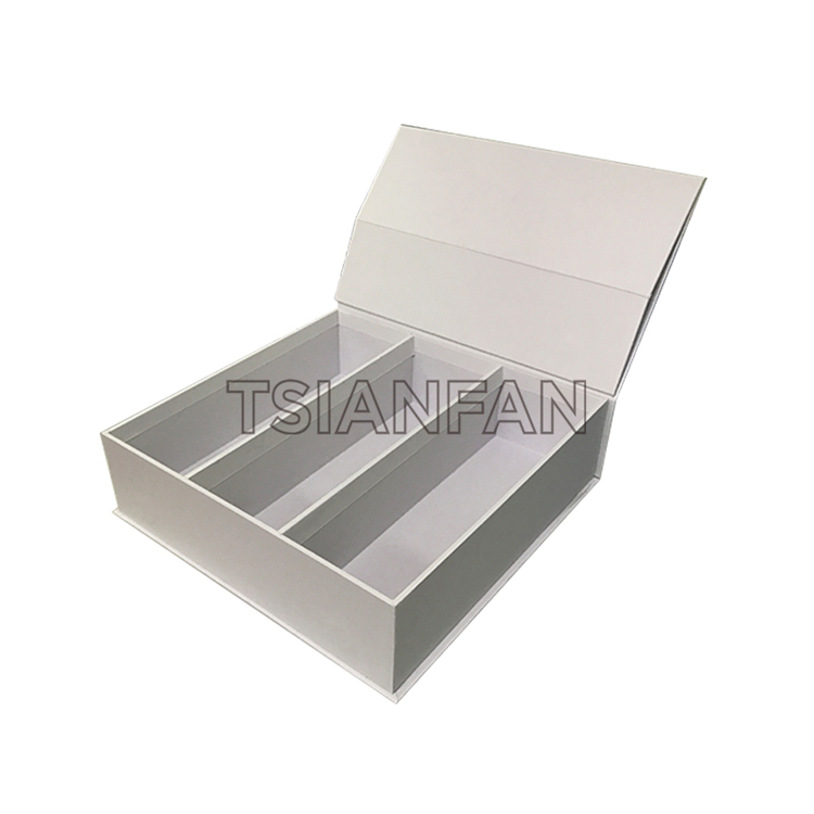 Paper sample box PB802-Clamshell