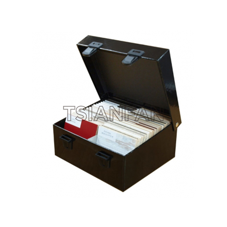 Paper sample box PB803-Clamshell