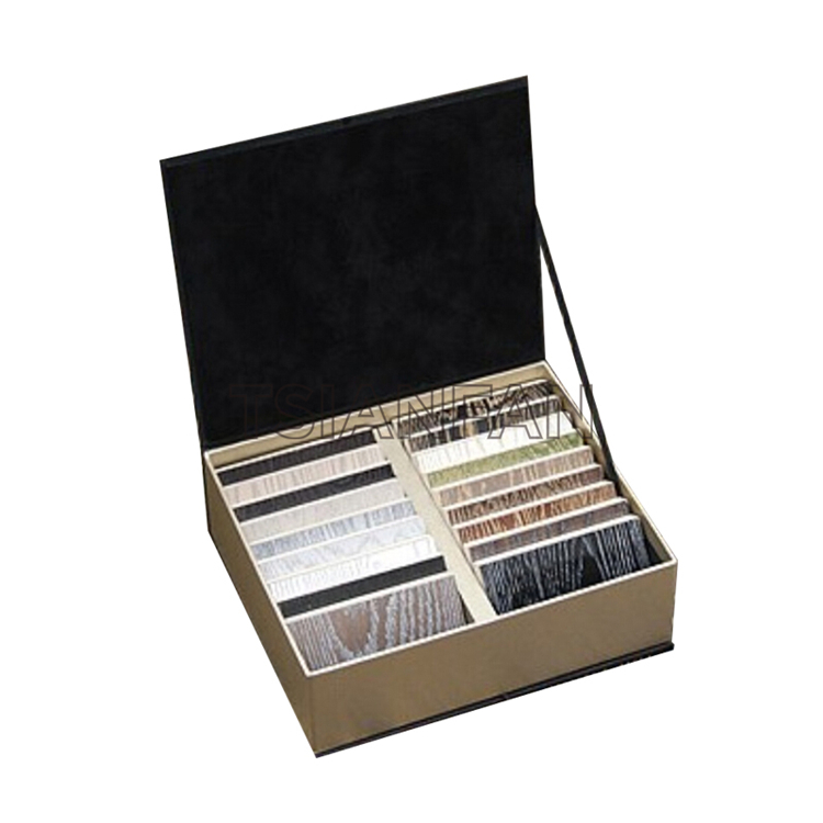 Paper sample box PB809-Clamshell