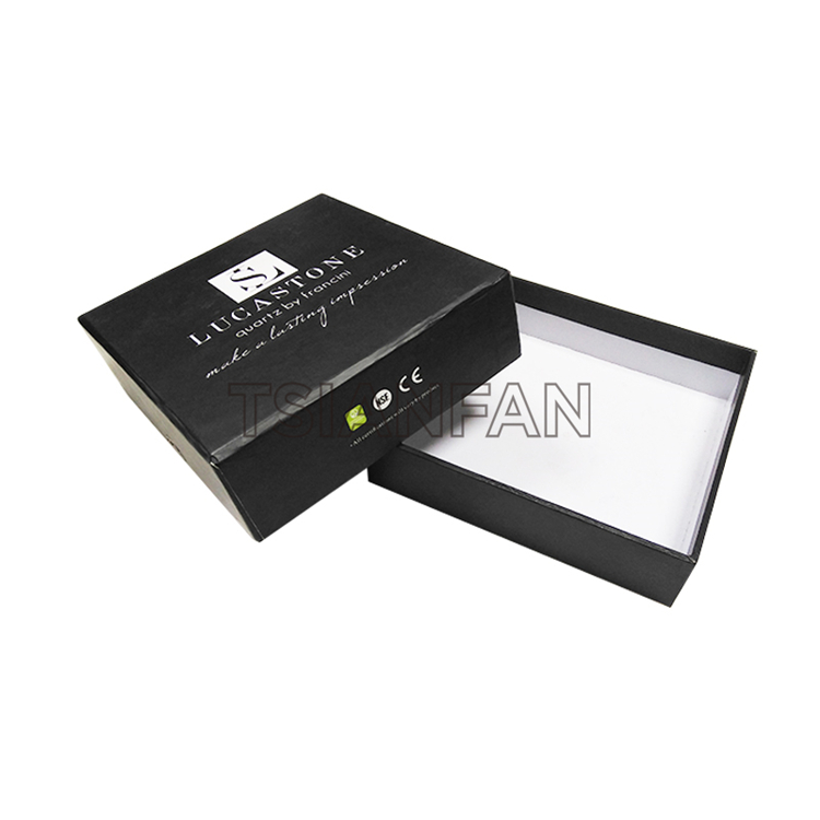 Paper sample box PB904-Single piece stone display box
