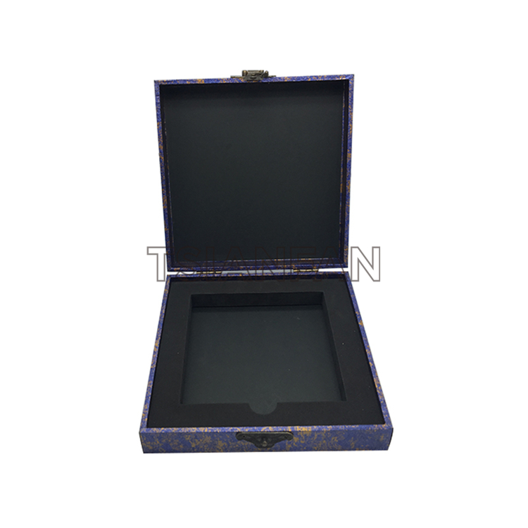 Paper sample box PB905-Single piece stone display box