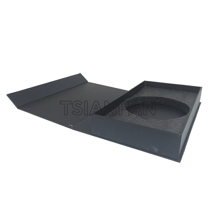 Paper sample box PB909-Single piece stone display box