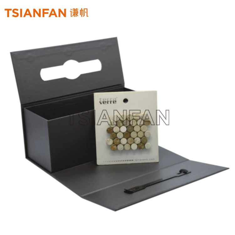 Paper sample box PBE905