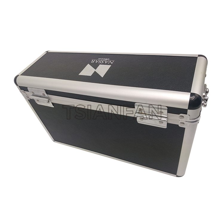 Aluminum sample box PX006