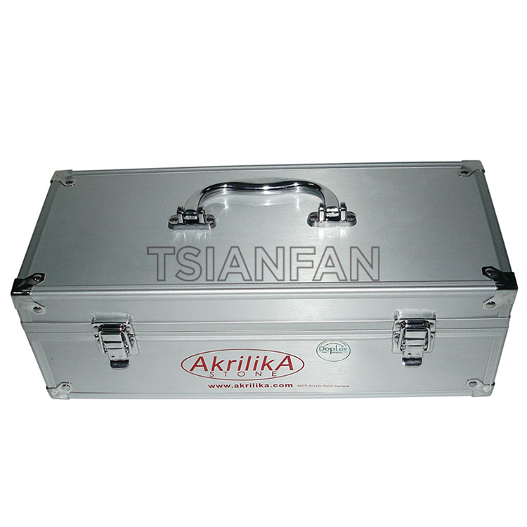 Aluminum sample box PX007