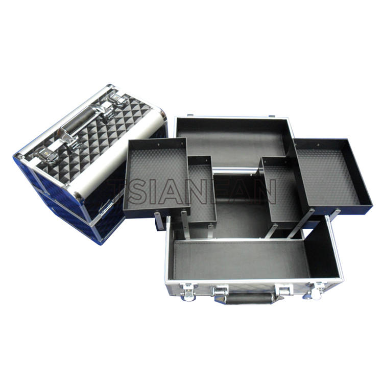 Aluminum sample box PX009