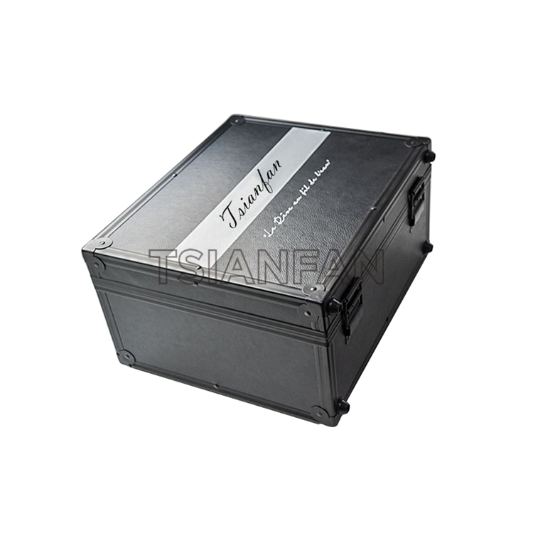 Aluminum sample box PX011