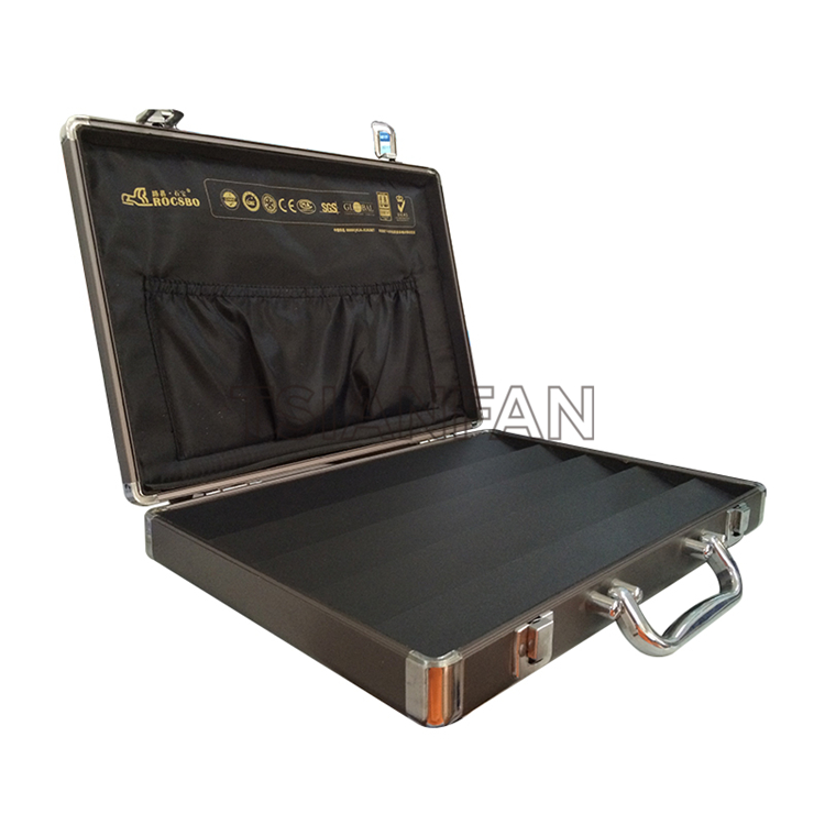 Aluminum sample box PX015